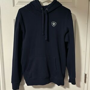Ariat blue hoodie size M